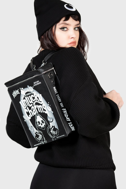 killstar Unlucky Backpack Black