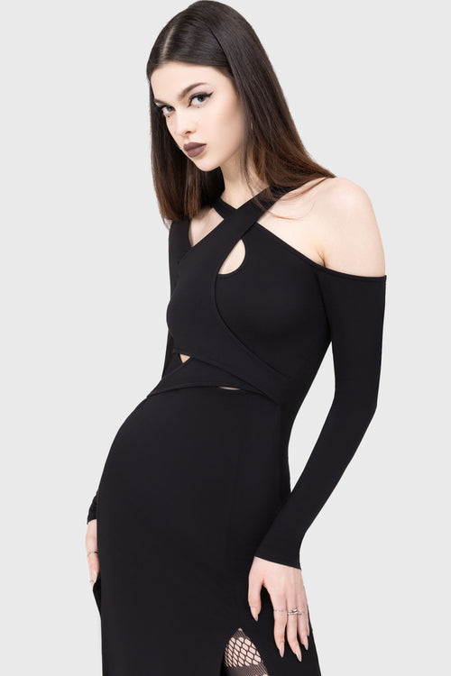 Killstar Uprising Dress Black