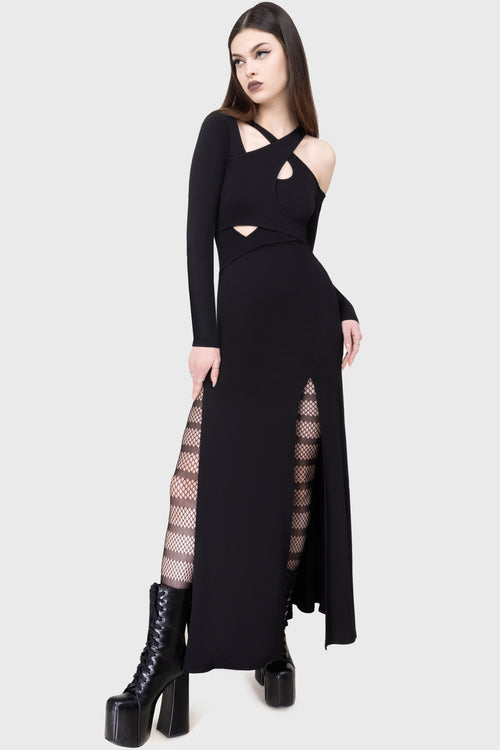 Killstar Uprising Dress Black