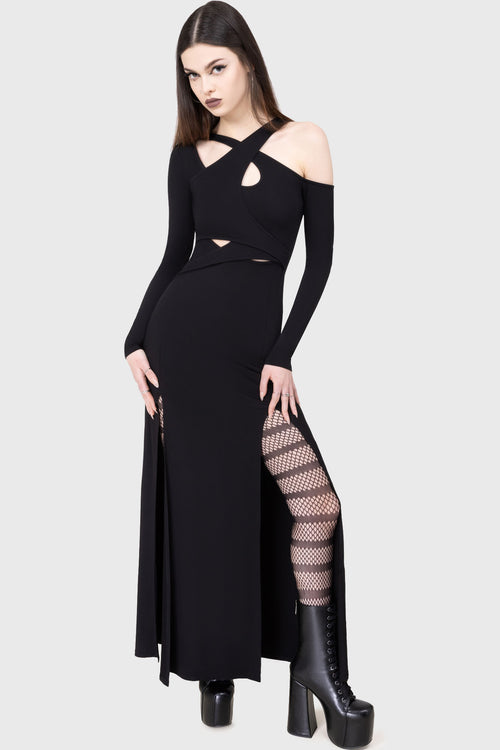killstar Uprising Dress Black