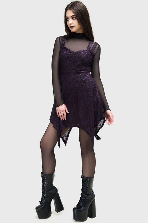 Killstar Valrithia Dress Purple