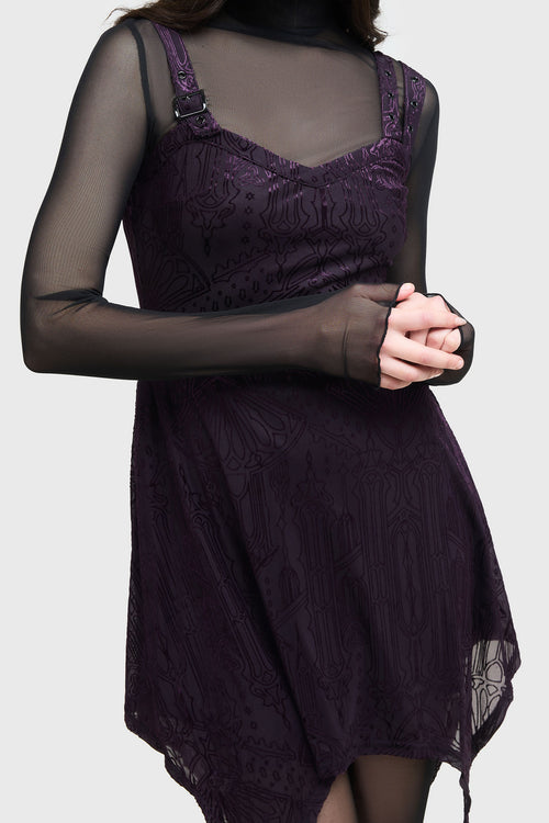 Killstar Valrithia Dress Purple