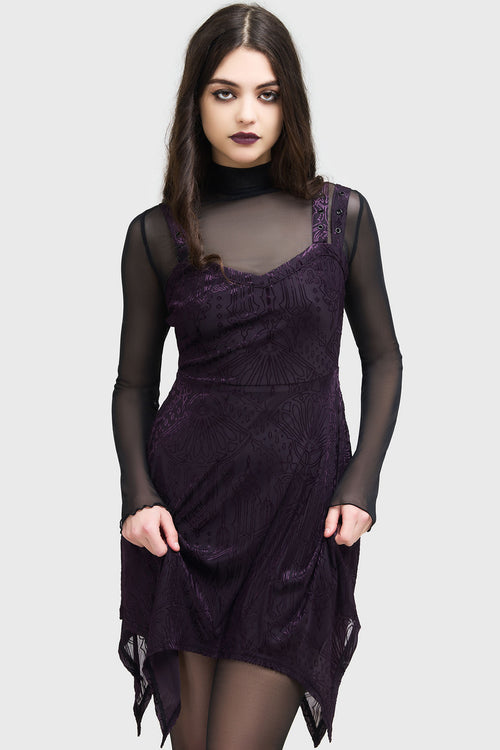 Killstar Valrithia Dress Purple