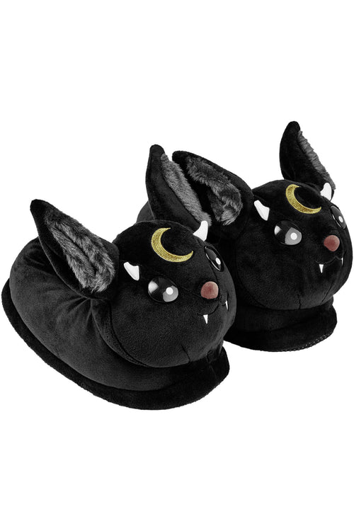 Killstar Vampir Slippers Black