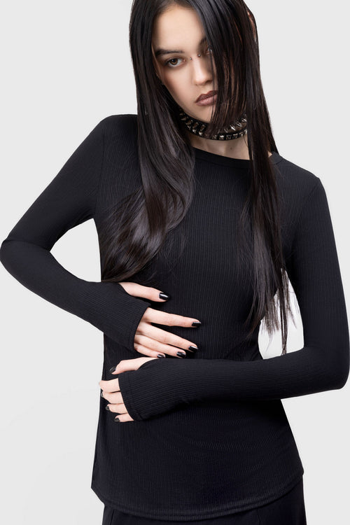 Killstar Veilsin Top Black