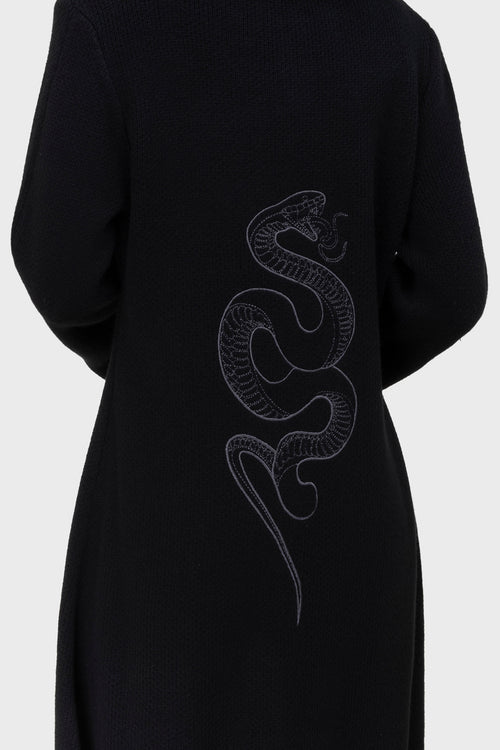 Killstar Venomheart Hooded Cloak Black