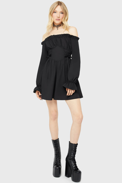 Killstar Venomira Dress Black