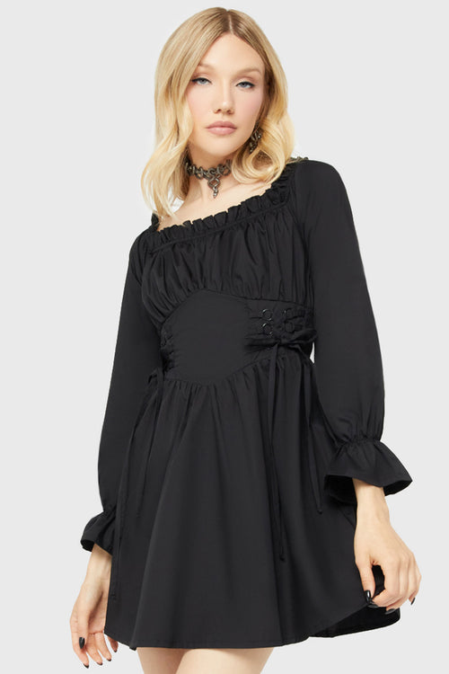 Killstar Venomira Dress Black