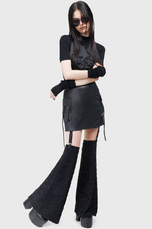 Killstar Venomyst Skirt Black