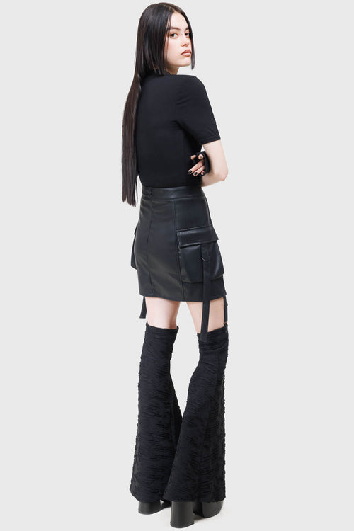 Killstar Venomyst Skirt Black