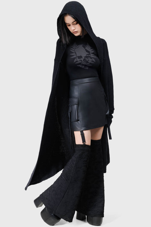 killstar Venomyst Skirt Black