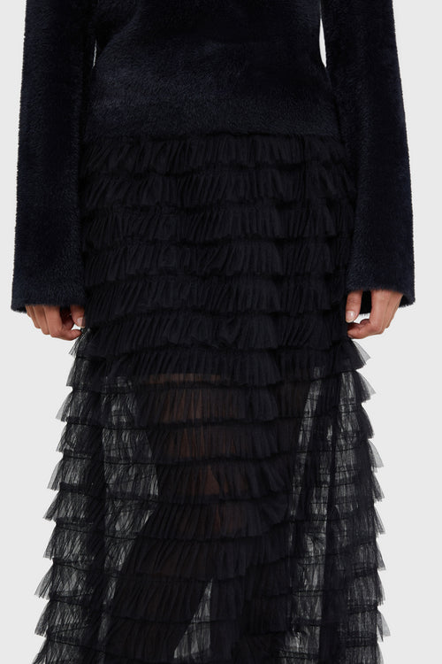 Killstar Victoriana Skirt Black