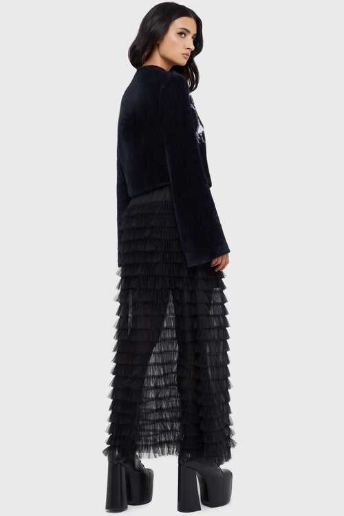 Killstar Victoriana Skirt Black