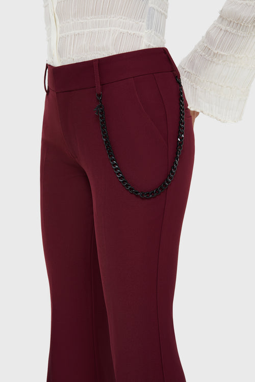 Killstar Vile Vixen Flares [Red] Red