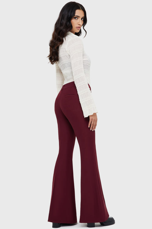 Killstar Vile Vixen Flares [Red] Red