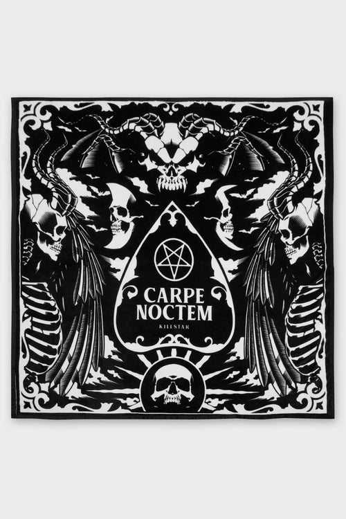 Killstar Vivat Nocte Blanket Black/White