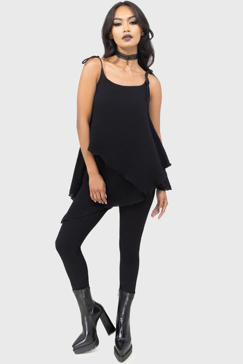 Killstar Void Visions Top Black