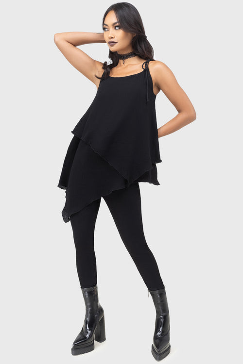 Killstar Void Visions Top Black