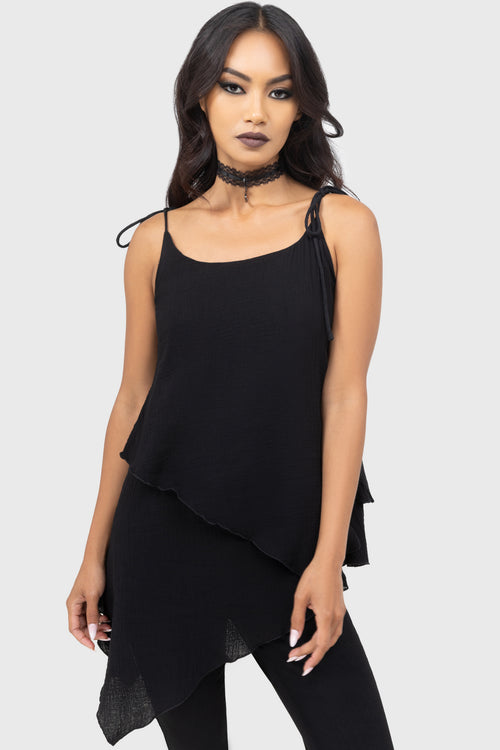 killstar Void Visions Top Black