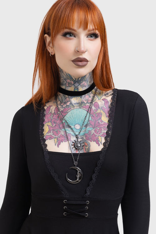 Killstar Voidsworn Top Black