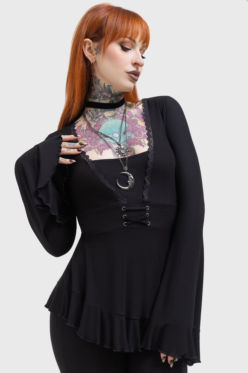 Killstar Voidsworn Top Black