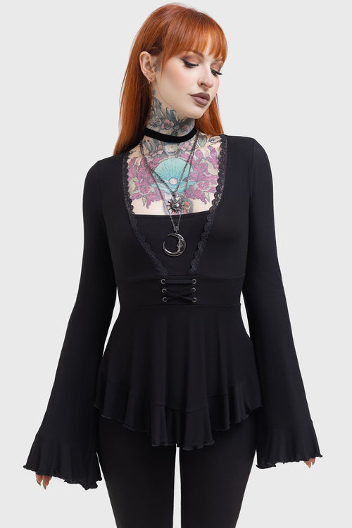 killstar Voidsworn Top Black