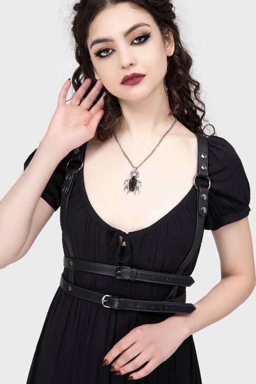 Killstar Wanda Harness Black