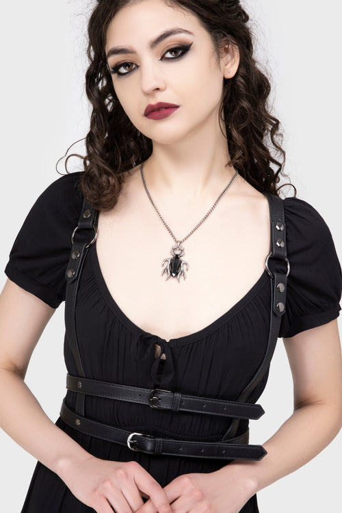 Killstar Wanda Harness Black