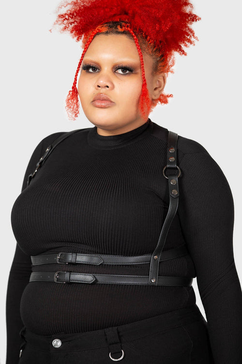 Killstar Wanda Harness Black