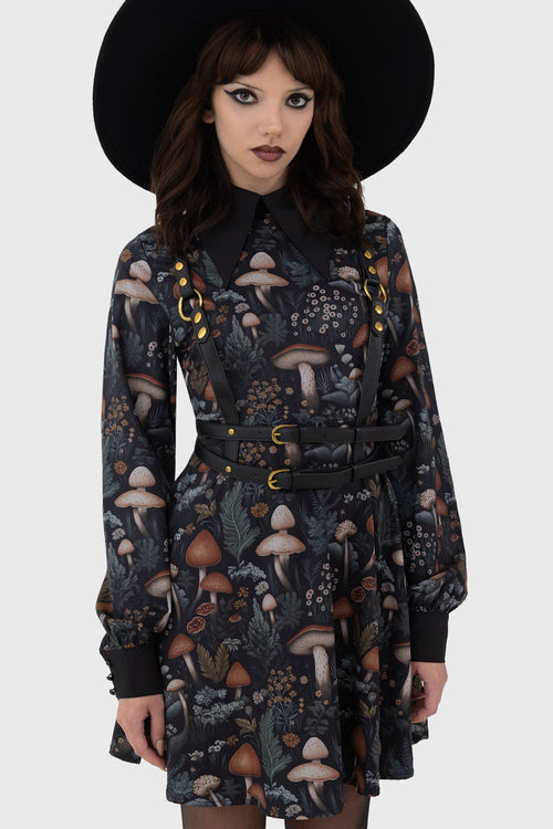 Killstar Wanda Harness [BLACK/GOLD] Black/Gold