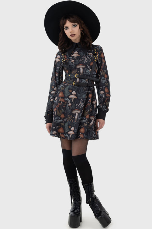 Killstar Wanda Harness [BLACK/GOLD] Black/Gold