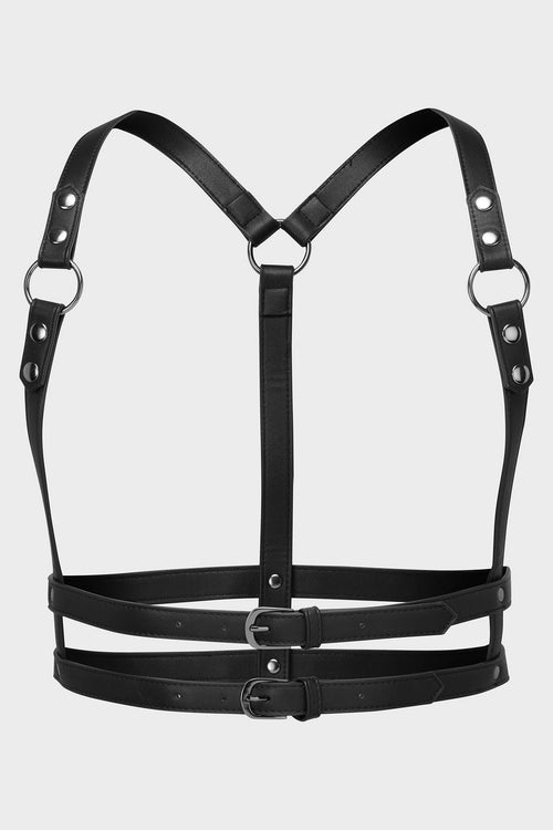 killstar Wanda Harness Black