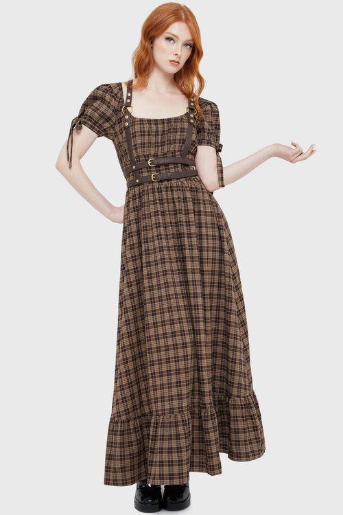 Killstar Wanda Harness [BROWN] Brown