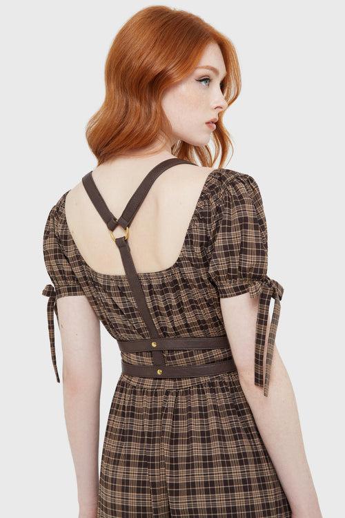 Killstar Wanda Harness [BROWN] Brown