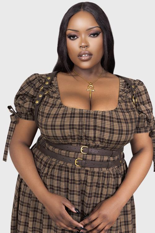 Killstar Wanda Harness [BROWN] Brown