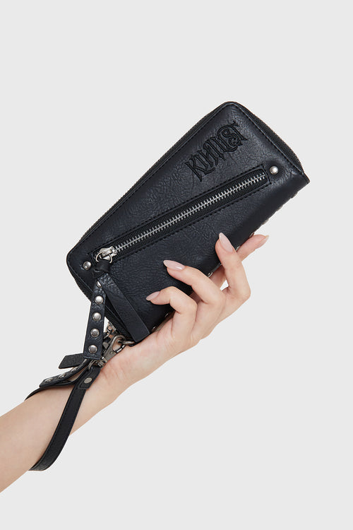 Killstar Wastemire Wallet Black