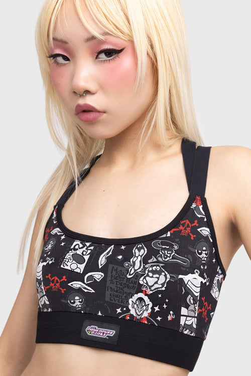 Killstar We Want To Fight Bralet Multi