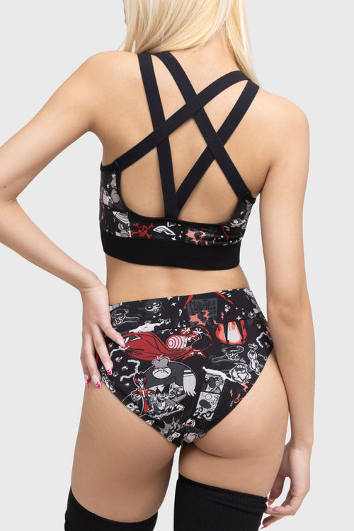 Killstar We Want To Fight Panty Multi