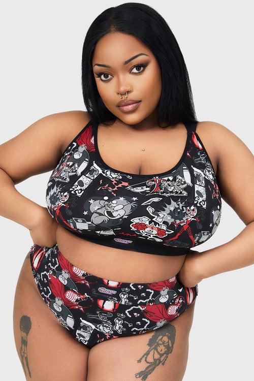 Killstar We Want To Fight Panty Multi