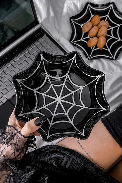 Killstar Web Bowl Black