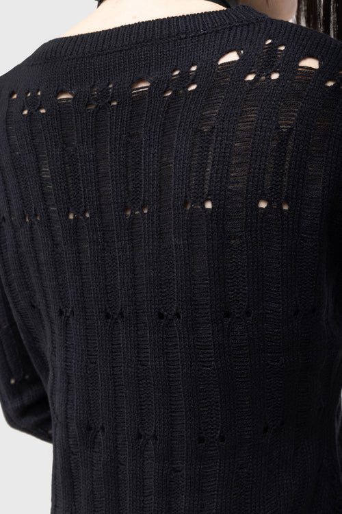 Killstar Webelia Sweater Black