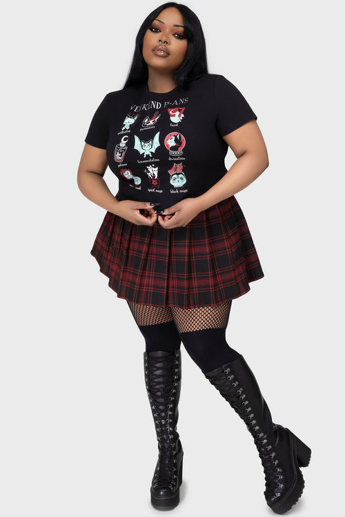 Killstar Weekend Plans Tee Black