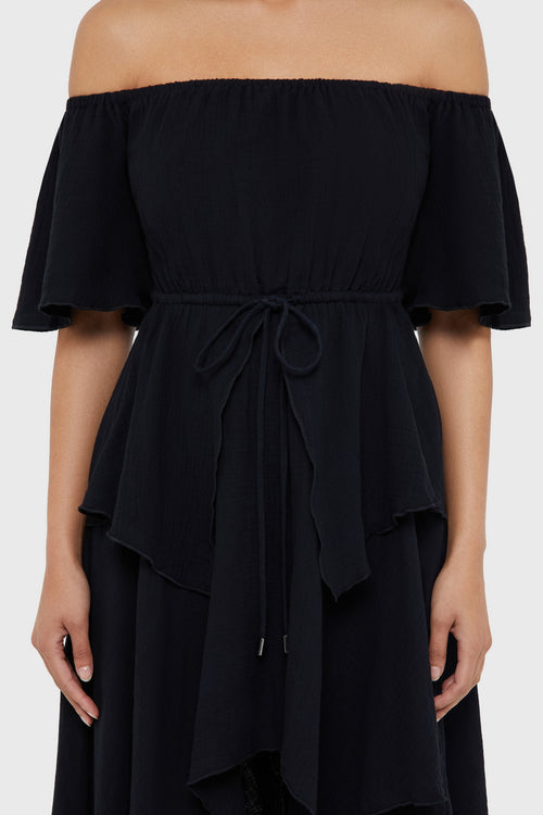 Killstar Wicked Dahlia Dress Black