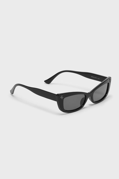 killstar Wicked Shade Sunglasses Black