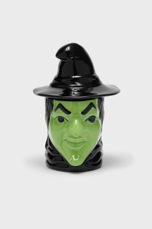 killstar Wicked Witch Shaped Mug Green/Black