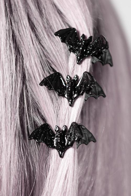 Killstar Wing It Hair Claws Black