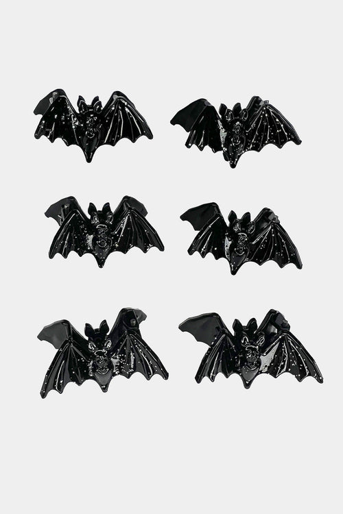 killstar Wing It Hair Claws Black