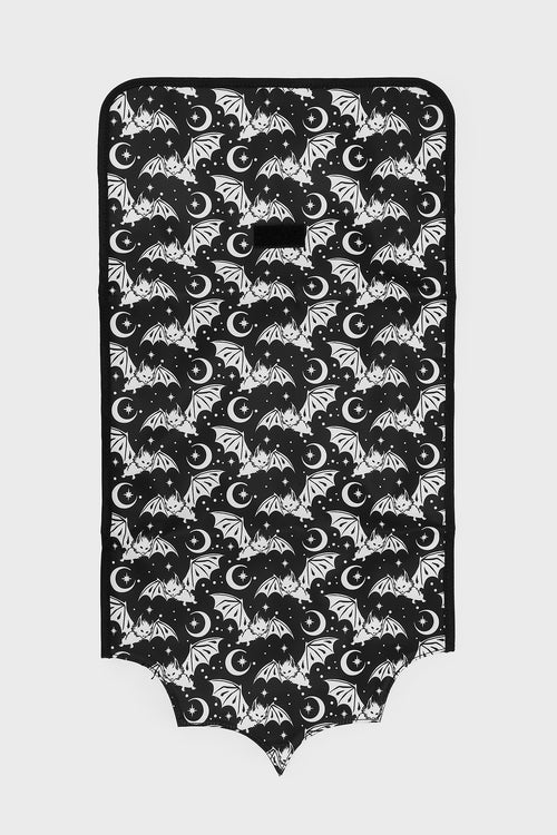 Killstar Winged Noir Changing Mat Black