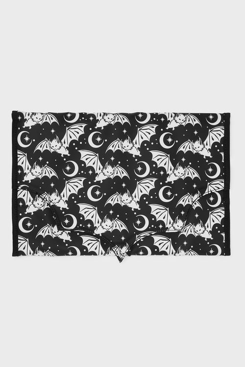 killstar Winged Noir Changing Mat Black