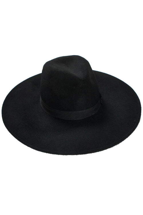 Killstar Witch Brim Hat [B] Black